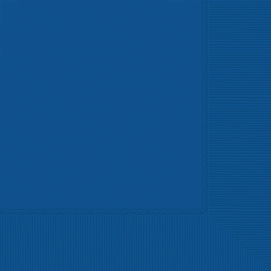 SERVILLETAS BN 40UDS AZUL ROYA