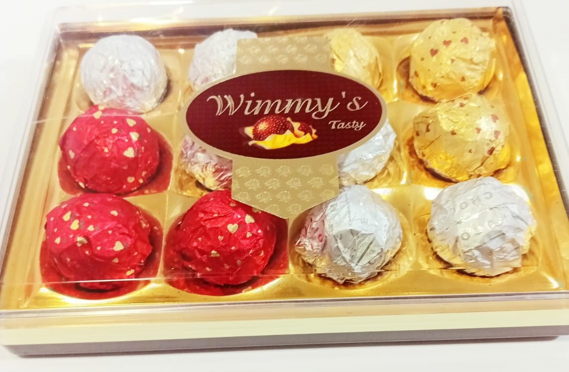 WIMMYS BOMBOM 150GR REC 12UDS
