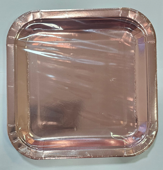 PLATO 9 PULG ROSE GOLD MET SQ