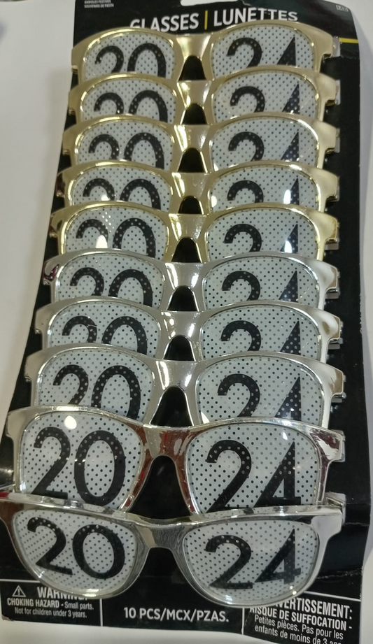 LENTES 2025 PLASTIC B/S/G PAQ