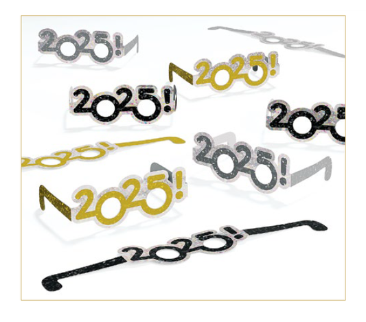 LENTES 2025 PRISMATIC 8UDS B/S