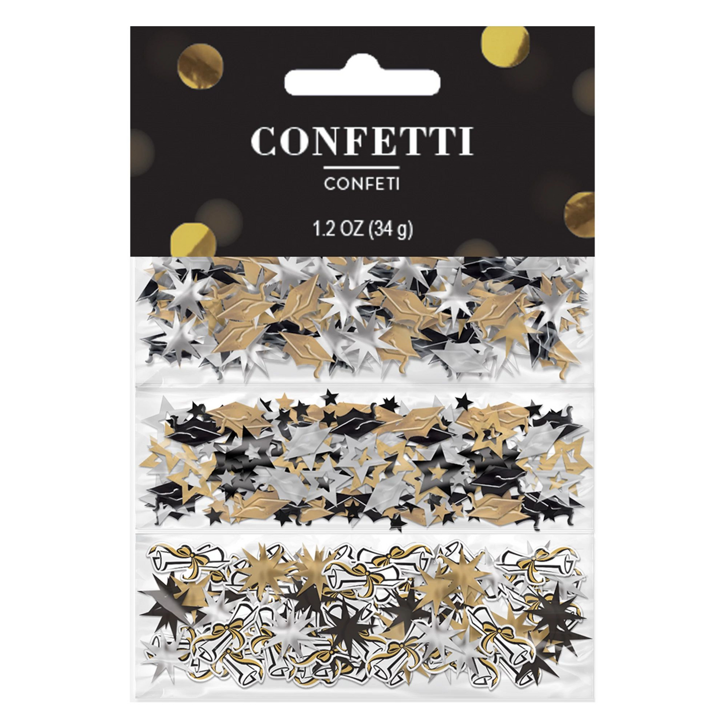 CONFETTI GRAD 1.2OZ