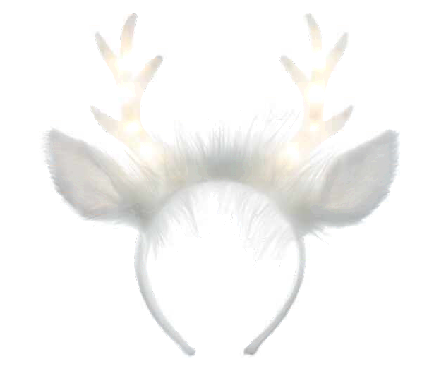 TIARA ANTENAS RENO LUCES BLANC