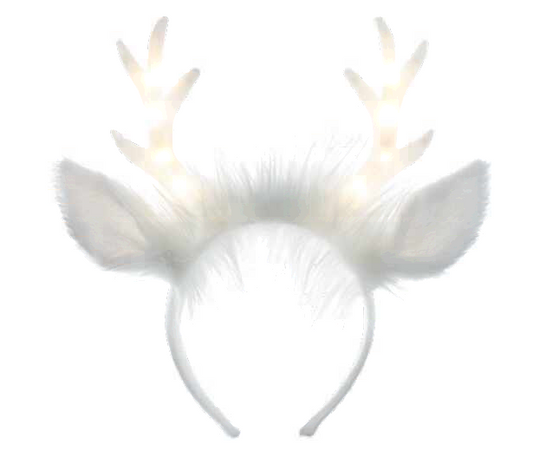 TIARA ANTENAS RENO LUCES BLANC