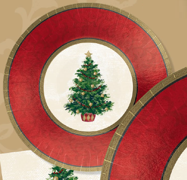 PLATO 7PG ARBOL NAV MET 8UDS