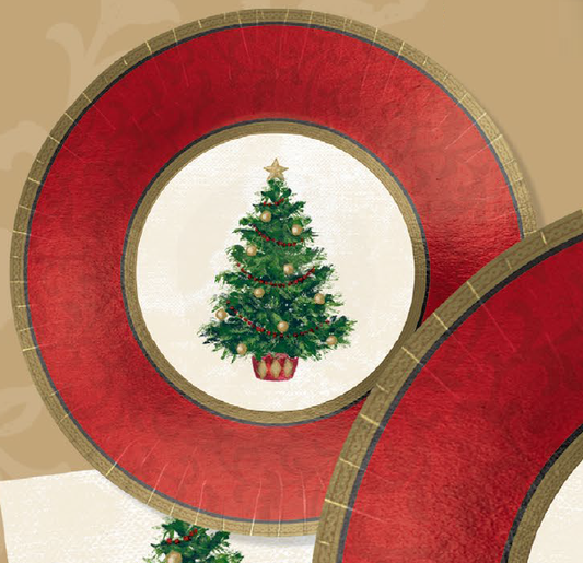 PLATO 7PG ARBOL NAV MET 8UDS