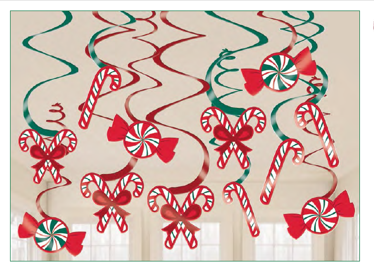 DECO COLGANTE BASTON NAV