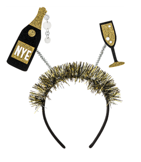 TIARA NYE GLITTER MET ICONIC