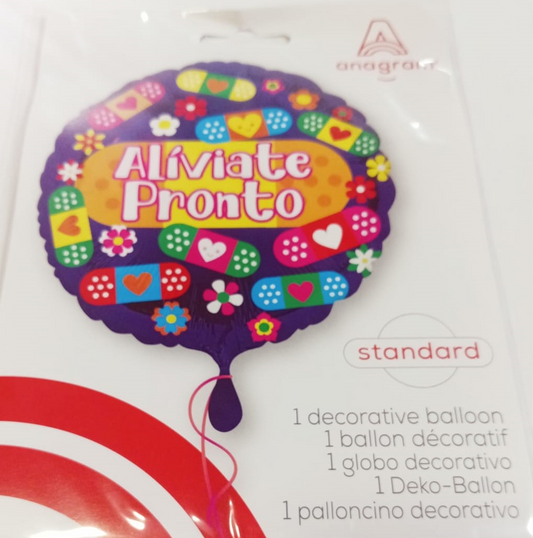 GLOBO 18PG ALIVIATE PRONTO