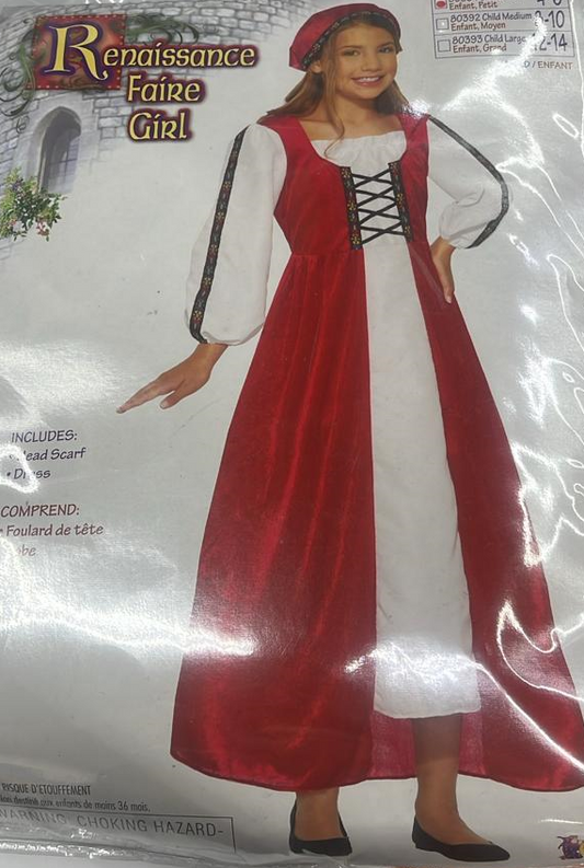 DISFRAZ REINA RENAC SMALL INF