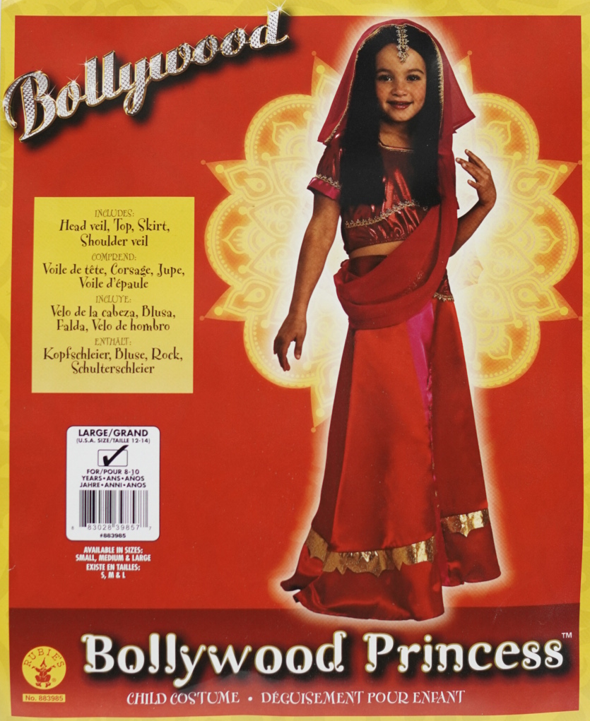 DISFRAZ PRNC BOLLYWOOD INF MED