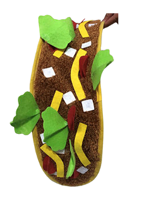 SOMBRERO FORMA TACO