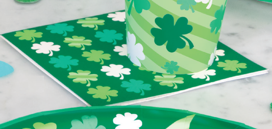 SERVILLETAS BN ST PATRICK DAY