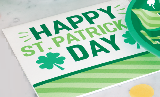 SERVILLETAS LN ST PATRICK DAY