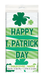 MANTEL ST PATRICK DAY 54X84PG