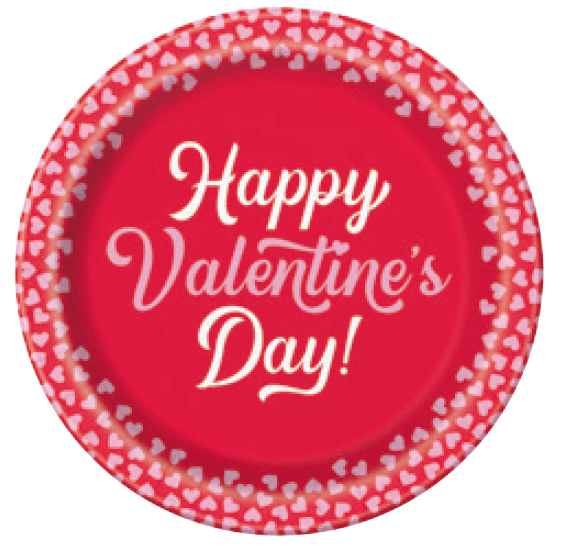 PLATOS HAPPY VALENTINES DAY 9P