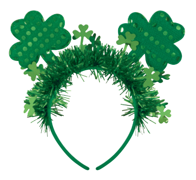 TIARA TREBOL ST PATRICK