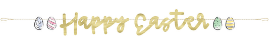BANNER HAPPY EASTER DORADO 5PI