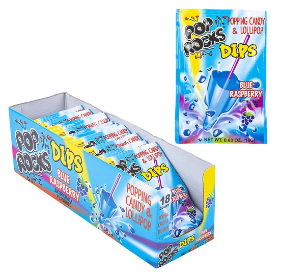 DULCE POP ROCKS RAPSBERRY UD