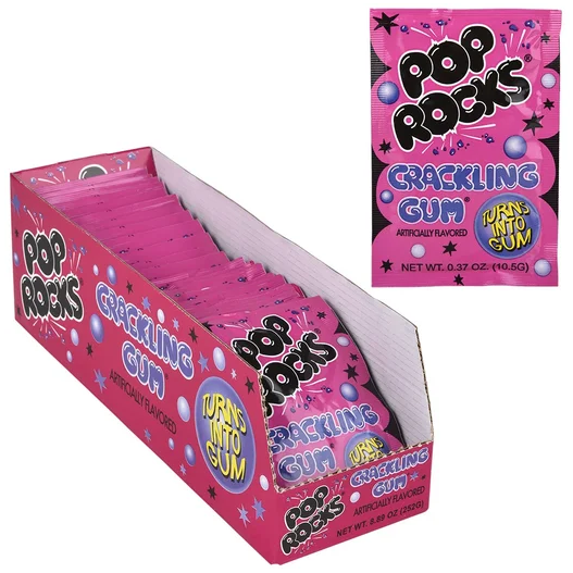 DULCE POP ROCKS BUBLLE GUM UD