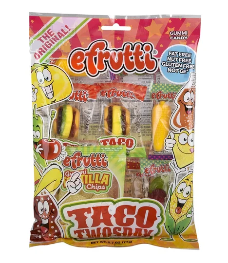 GUMMI TACO TWOSDAY 2.7oz