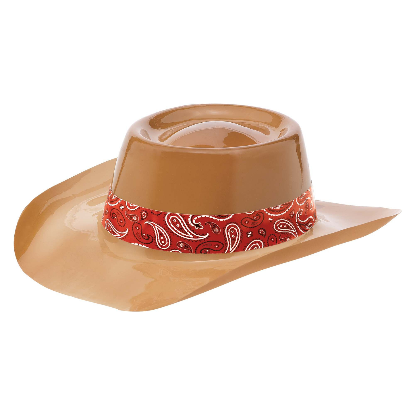 SOMBRERO PLAST COWBOY C/BANDAN