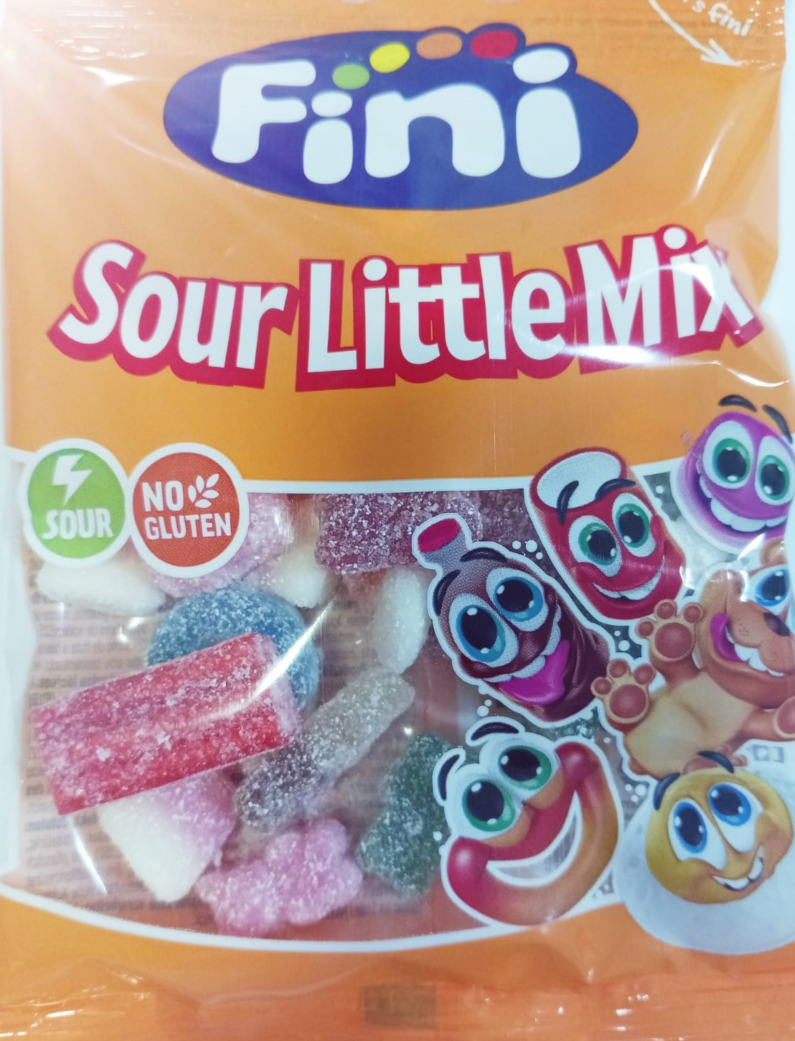 FINI SOUR LITTLE MIX 90GR