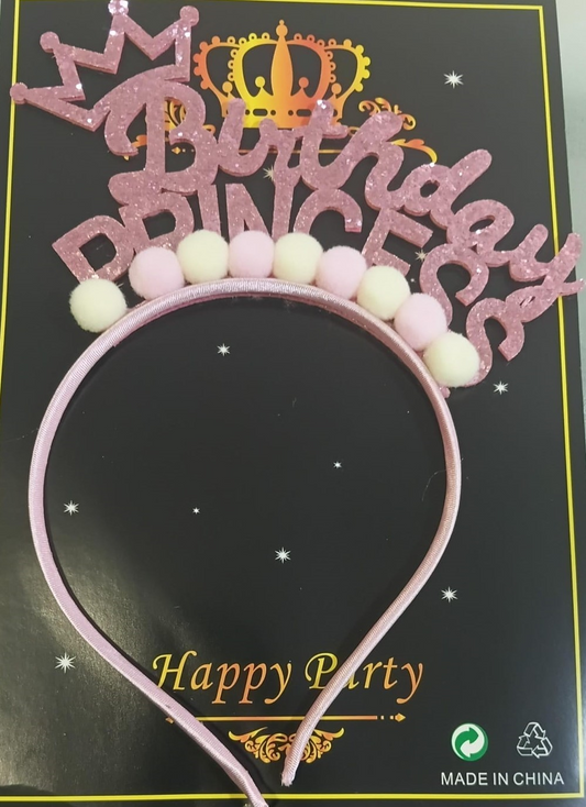 CINTILLO BIRTHDAY PRINCESS
