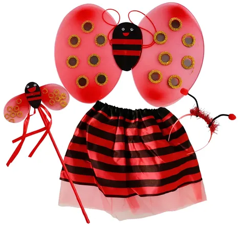 DISFRAZ LADY BUG INF