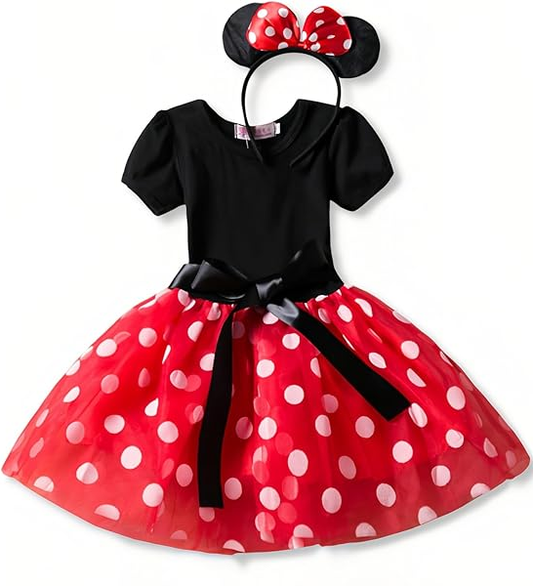 DISFRAZ MINNIE ROJA 10-12 AÑOS