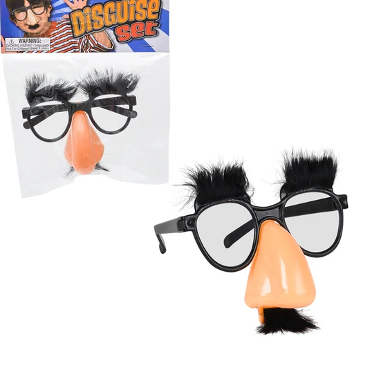 GAFAS CON NARIZ BIGOTE