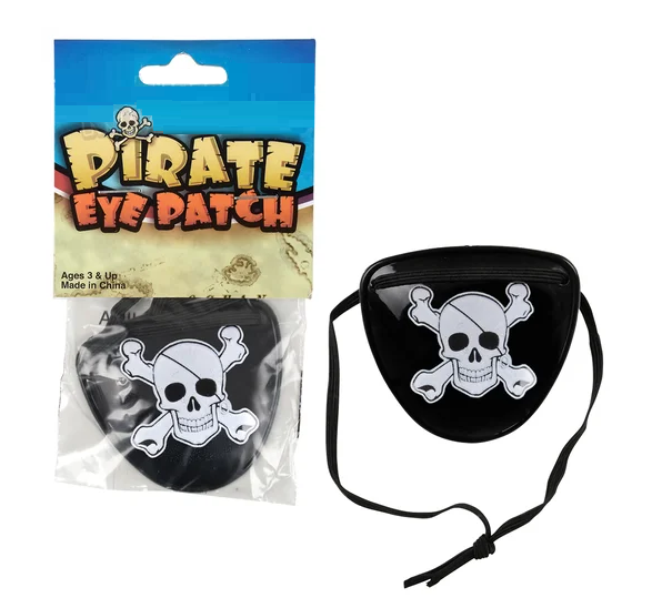 PARCHE PIRATA 3PG