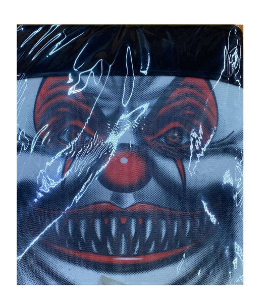 MASCARA ENCAPUCHADO PAYASO TER