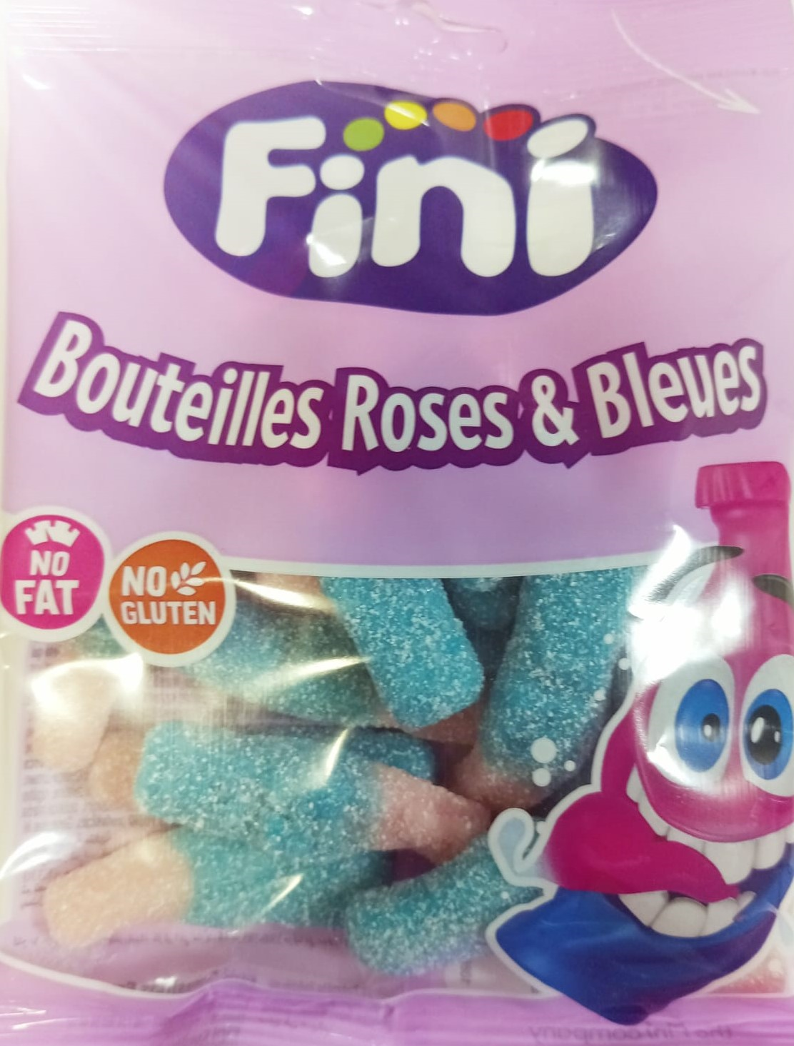 FINI BOTELLAS ROSAS AZULES 90G