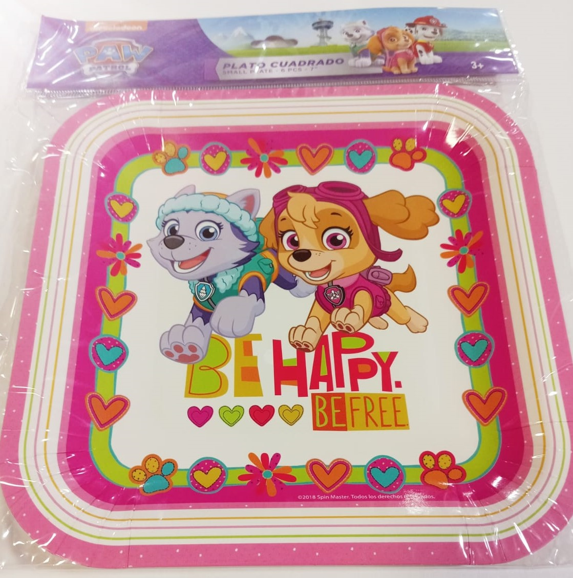 PLATO SKYE PAW PATROL 7GP