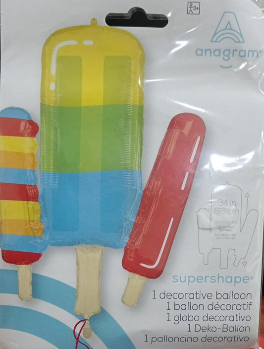 GLOBO SUPERSHAPE HELADO