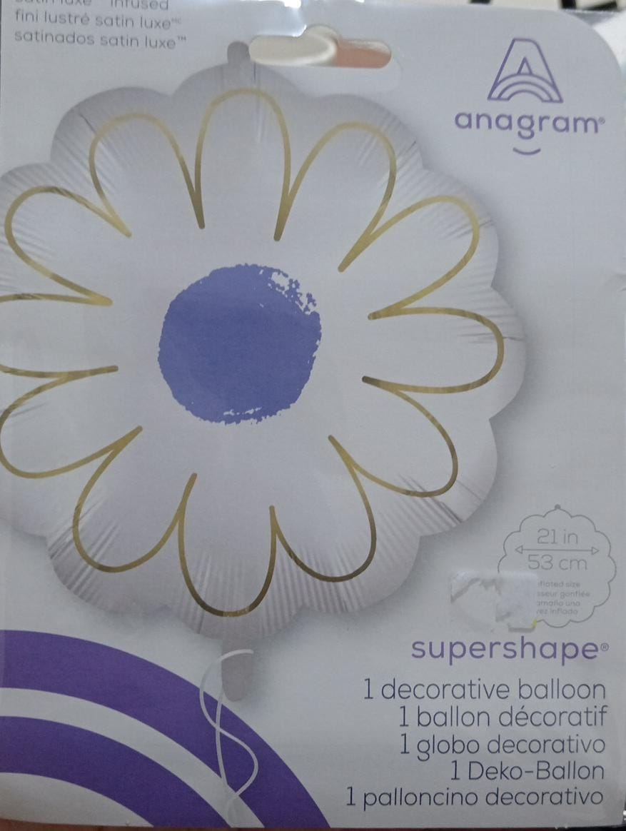 GLOBO SUPERSHAPE GIRASOL