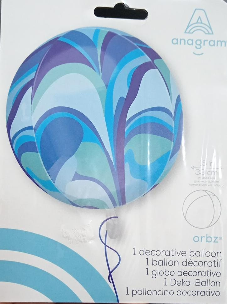 GLOBO ORBZ BLUE MACRO MARBLE