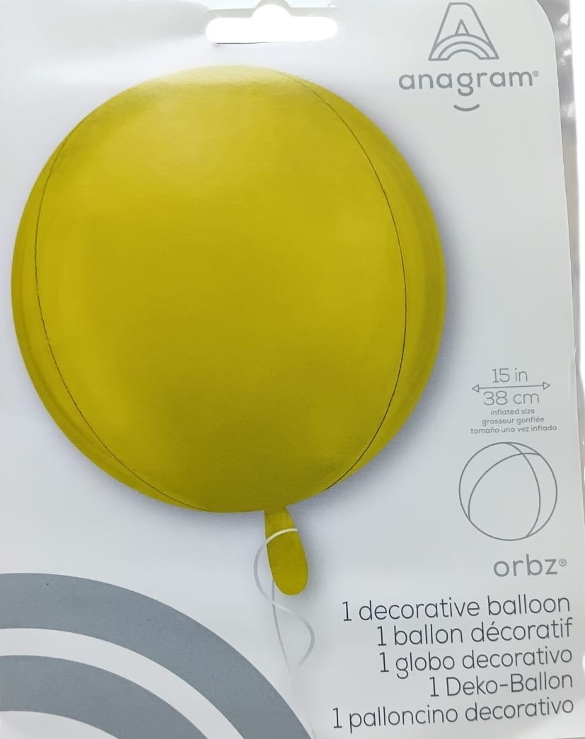 GLOBO ORBZ VIBRANT YELLOW