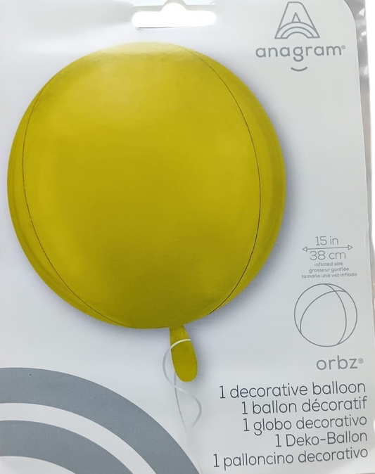 GLOBO ORBZ VIBRANT YELLOW