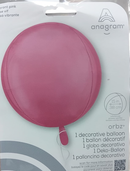 GLOBO ORBZ VIBRANT PINK