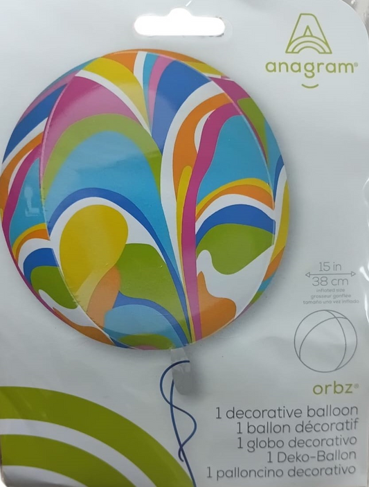 GLOBO ORBZ VIBRANT MACRO MARBL
