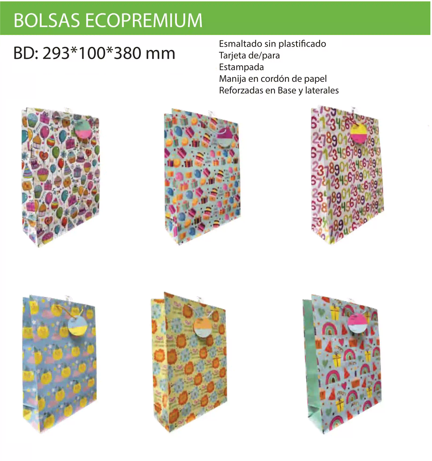 BOLSA REGALO ECO BDT