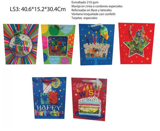 BOLSA REG. HORIZONTAL LST