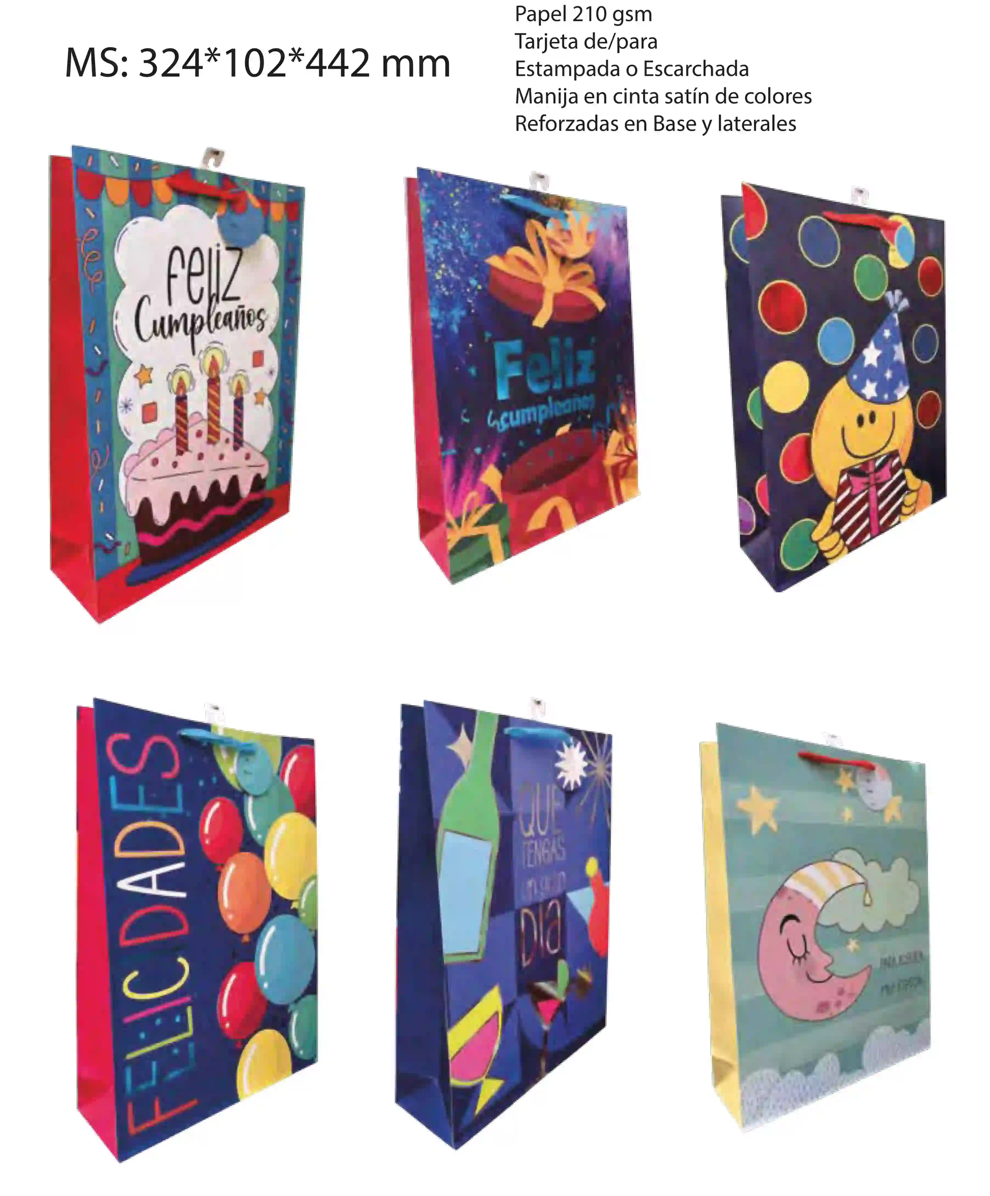 BOLSA REG 3D VERTICAL MS3T