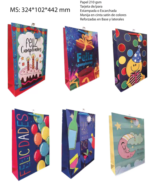 BOLSA REG 3D VERTICAL MS3T