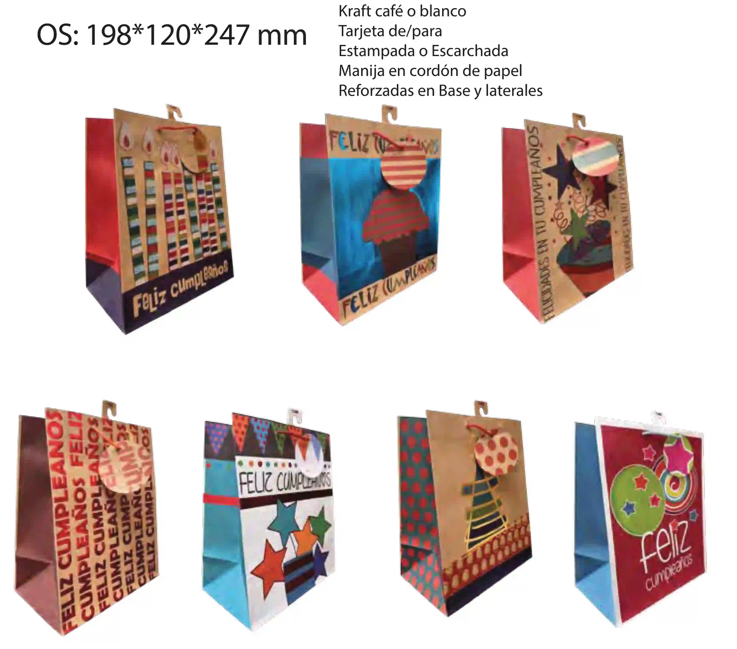 BOLSA REG KRAFT MEDIANA OST