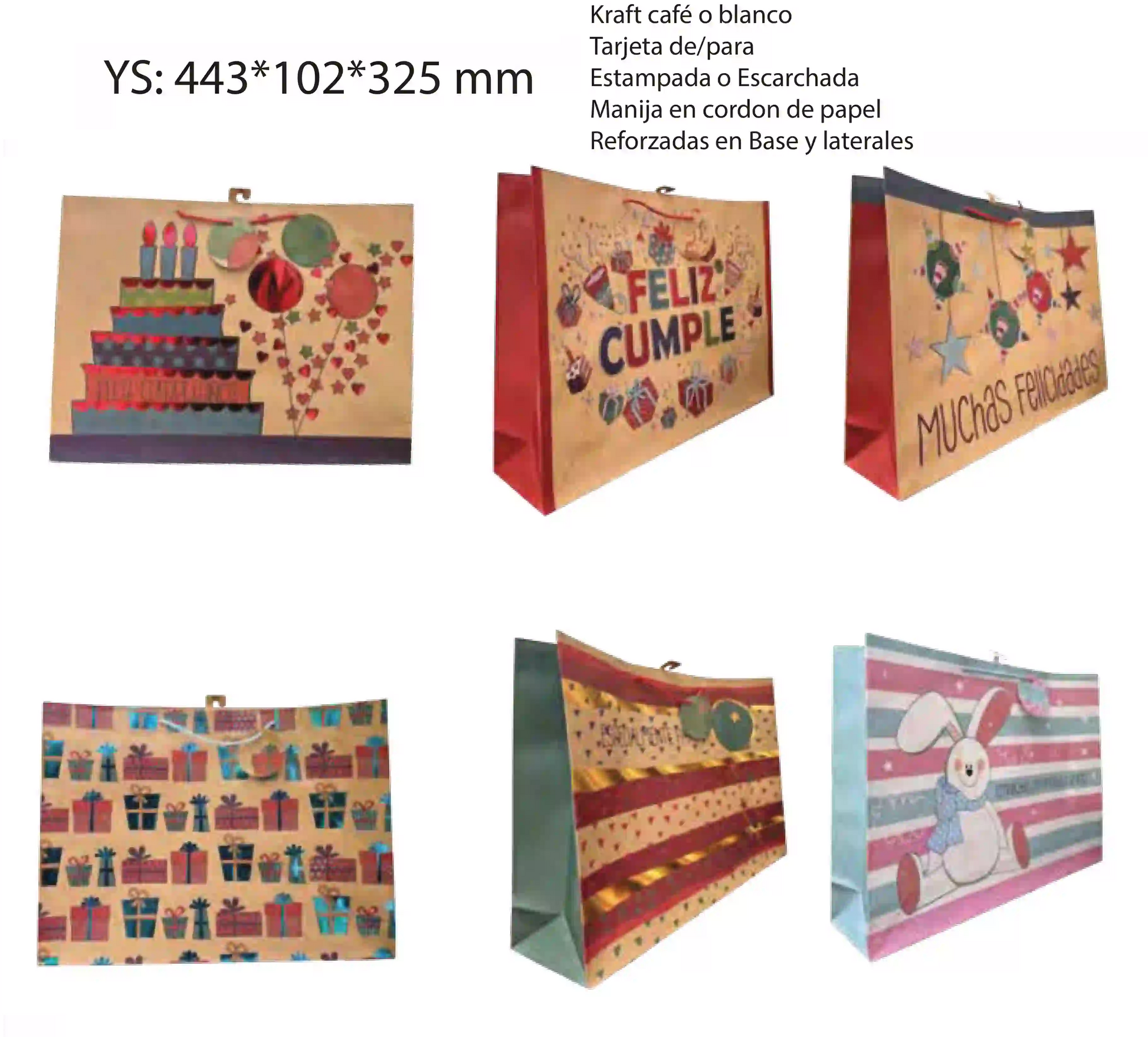 BOLSA REGALO HORIZONTAL YST