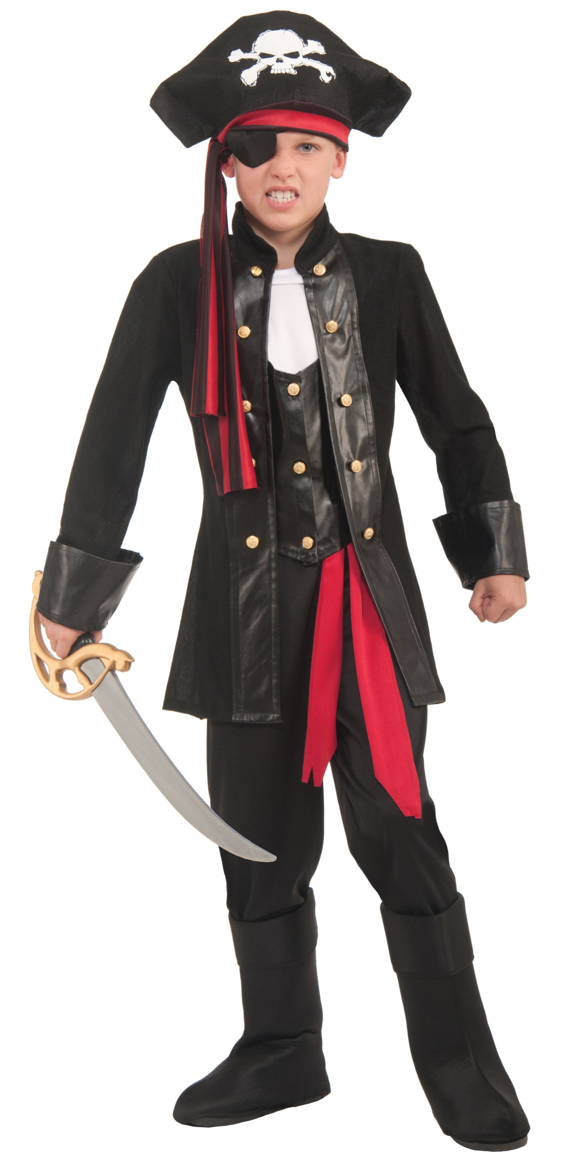 DISFRAZ PIRATA 7 MARES INF MED