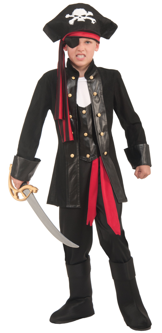 DISFRAZ PIRATA 7 MARES INF MED